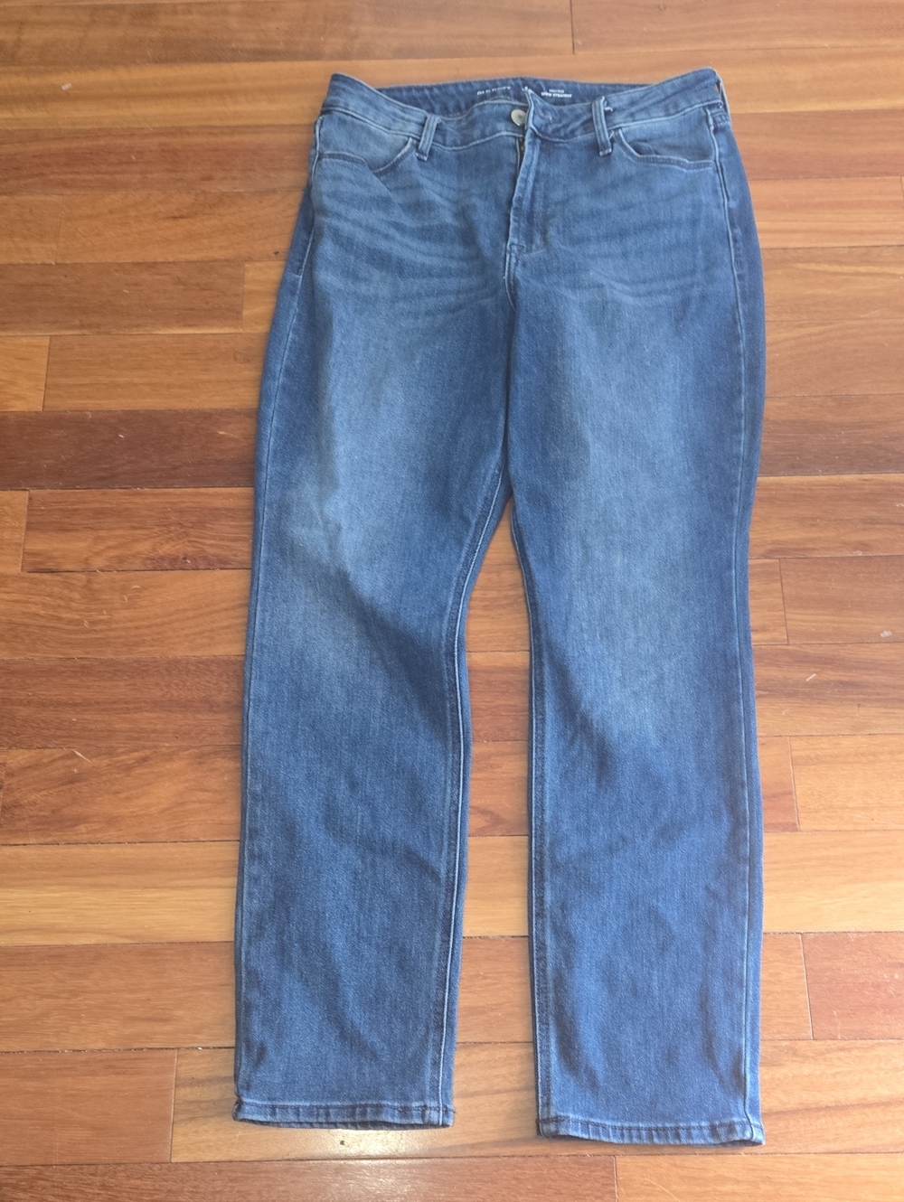 Old Navy Wow Straight High-Rise Jeans SHORT 6
